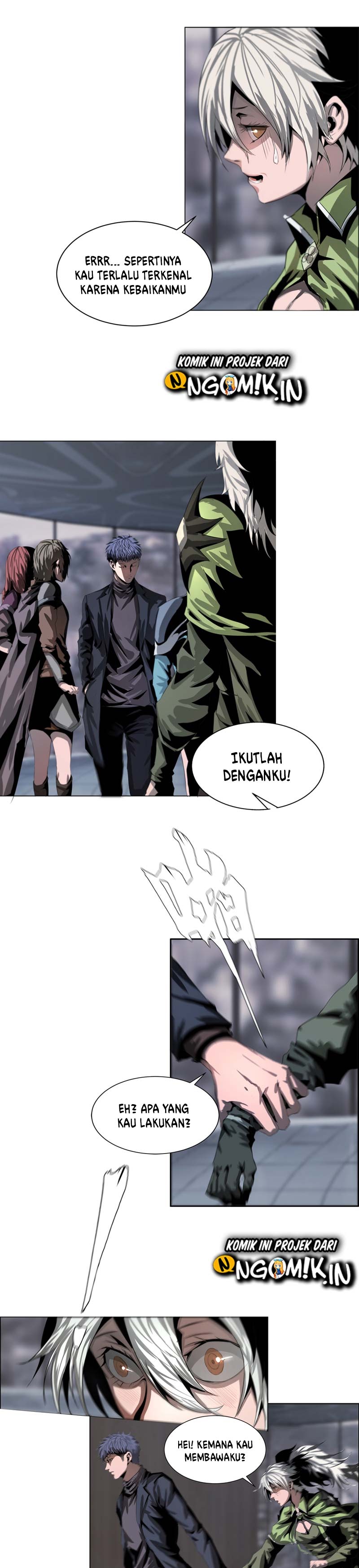 The Blade of Evolution – Walking Alone in the Dungeon Chapter 15 Gambar 6
